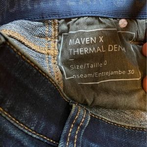 Dovetail maven lined jeans